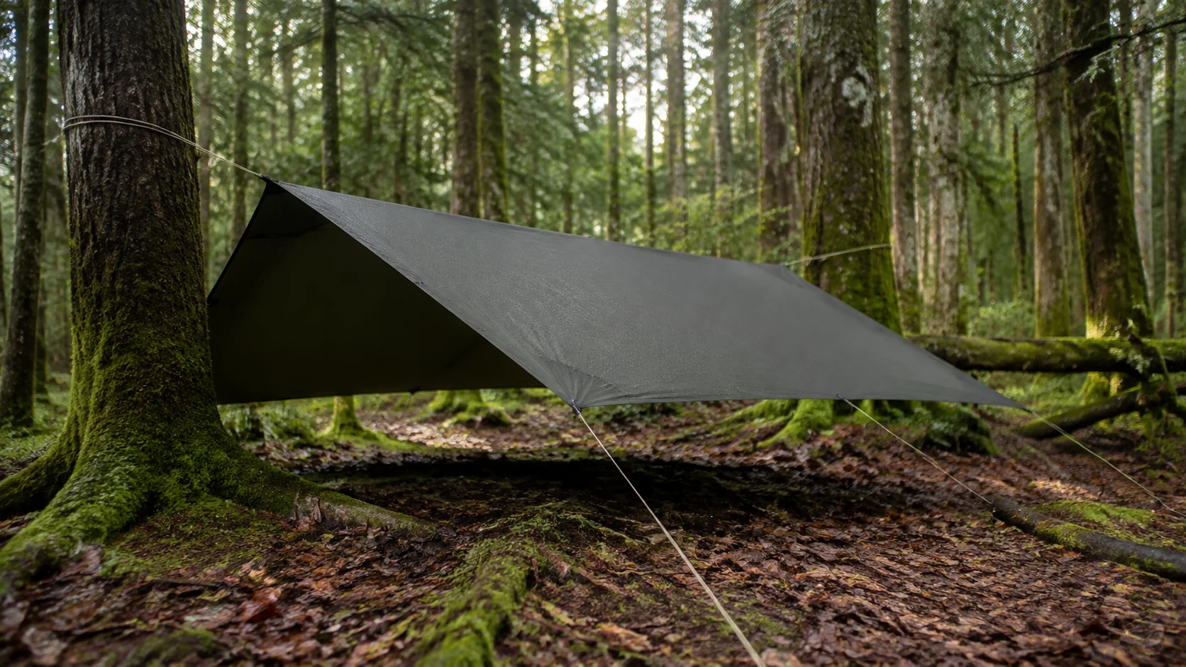 Bien choisir une bâche de bivouac pour rester au sec — illustration 1